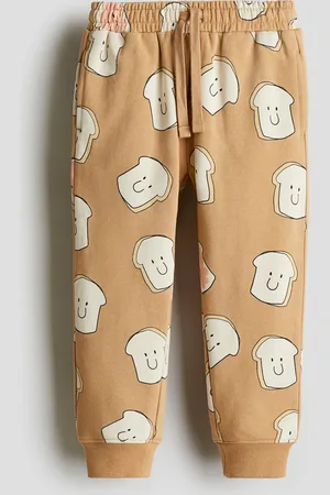 H&M Joggers in cotone con stampa