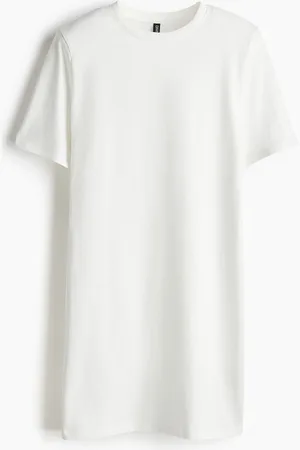 H&M Abito a T-shirt con spalle imbottite