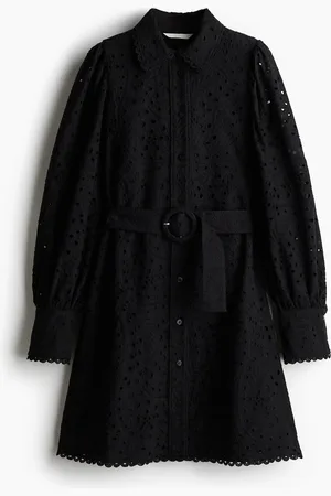 H&M Broderie anglaise shirt dress