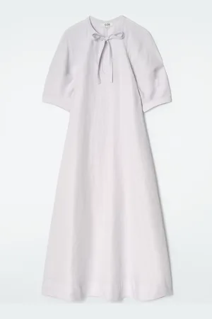 H&M ABITO MIDI CON LACCETTI