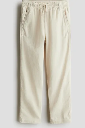 H&M Pantaloni in misto lino