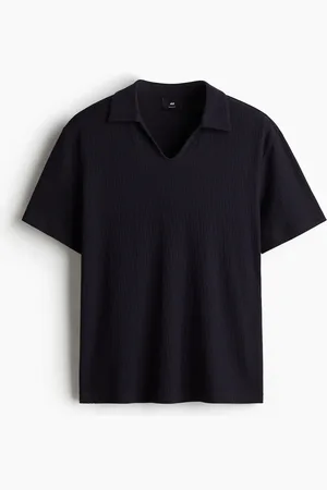 H&M T-shirt con colletto Regular Fit