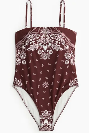 H&M Costume sgambato con coppe imbottite