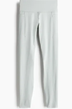 H&M Leggings sportivi con DryMove con tasca