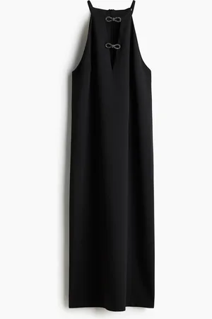 H&M Abito con fiocchi decorativi