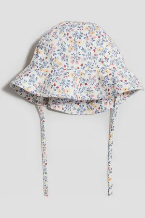 H&M Cappello per il sole in mussola di cotone