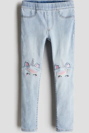 H&M Jeggings in denim