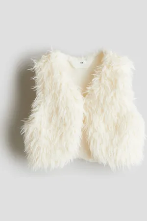 H&M Gilet peloso