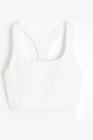 H&M Reggiseno sportivo in DryMove Medium Support