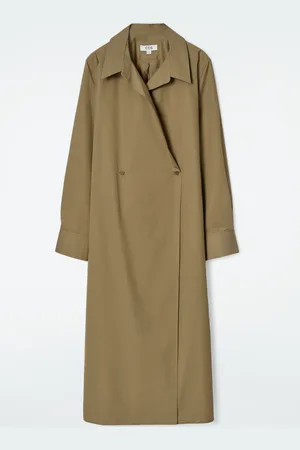 H&M CHEMISIER MIDI DOPPIOPETTO
