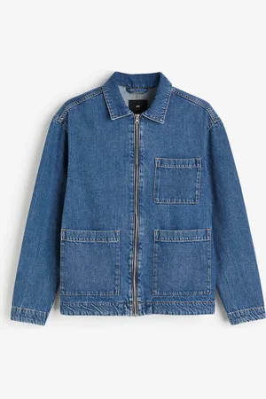 H&M Overshirt Regular Fit in denim
