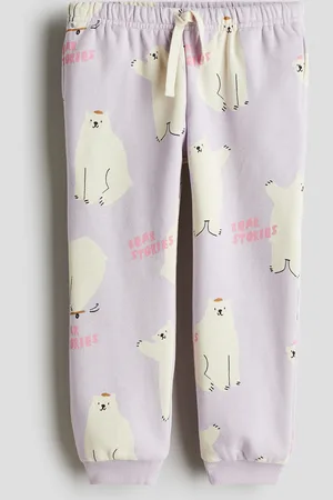 H&M Joggers con stampa