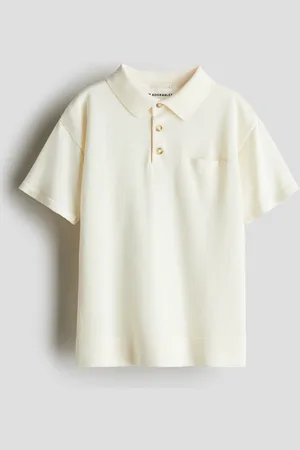 H&M Polo in misto seta