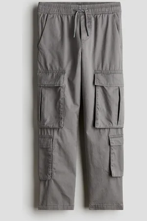 H&M Pantaloni cargo in cotone