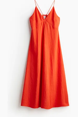 H&M Abito con spalline sottili