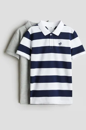 H&M Polo in cotone 2 pezzi