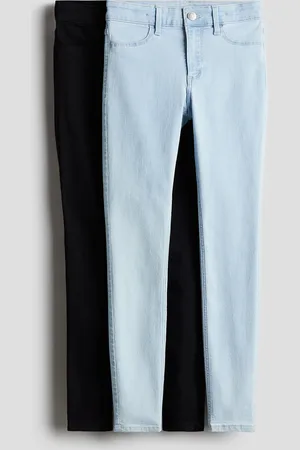 H&M Skinny Fit Jeans 2 pezzi