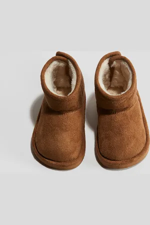 H&M Scarponcini con fodera pelosa