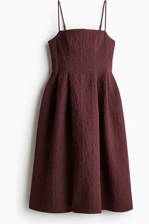 H&M Abito in tessuto jacquard