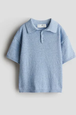 H&M Polo in maglia di cotone