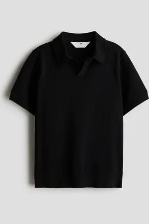 H&M Polo in maglia sottile