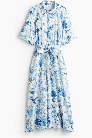 H&M Chemisier con cintura da annodare