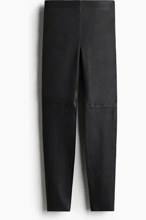 H&M Leggings in pelle