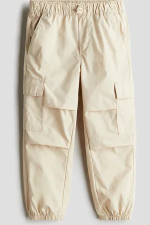 H&M Pantaloni cargo in cotone