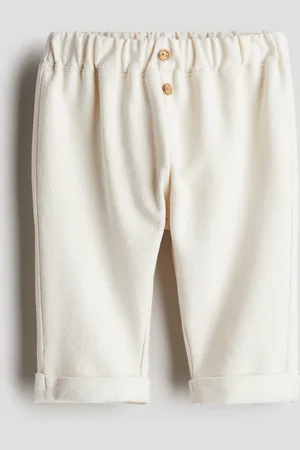 H&M Joggers in spugna di cotone