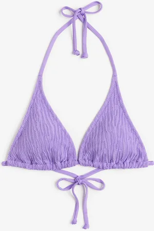 H&M Top bikini triangolo imbottito