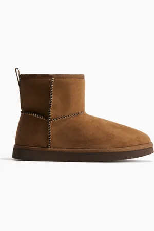 H&M Stivaletti slip-on con fodera calda