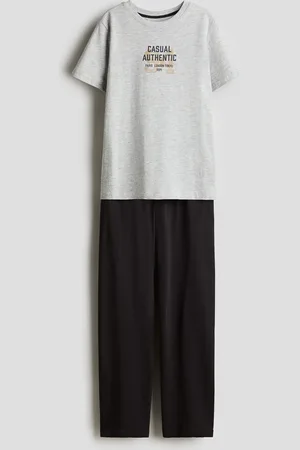 H&M Pigiama in jersey di cotone