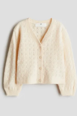 H&M Cardigan in maglia traforata