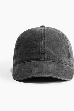 H&M Berretto sportivo in twill effetto lavato
