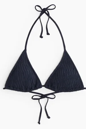H&M Top bikini a triangolo imbottito
