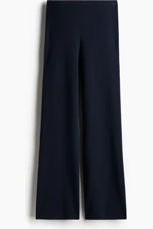 H&M Pantaloni in maglia fine