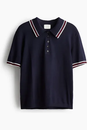 H&M Polo in maglia sottile