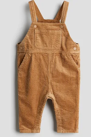H&M Salopette in velluto a coste