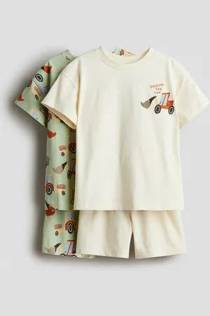 H&M Pigiami in cotone 2 pezzi