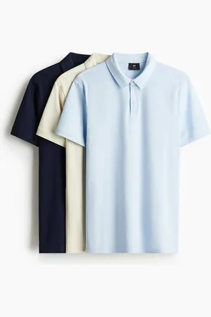 H&M Polo Slim Fit 3 pezzi