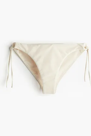 H&M Slip bikini con laccetti da annodare