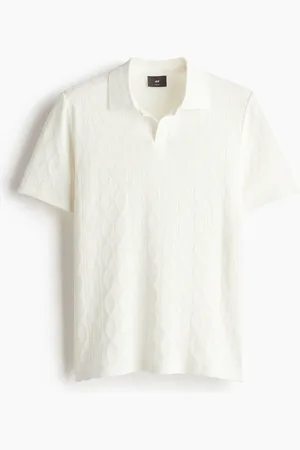 H&M Polo strutturata Slim Fit