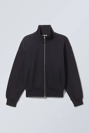 H&M Giacca sportiva in cotone con cerniera