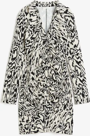 H&M Chemisier drappeggiato