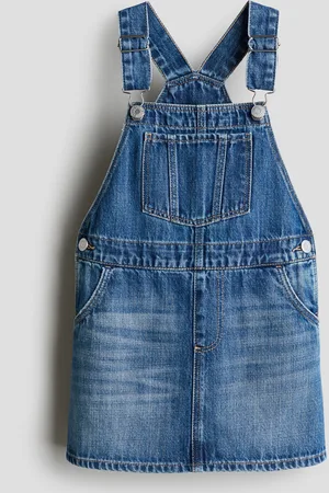 H&M Abito a salopette in denim