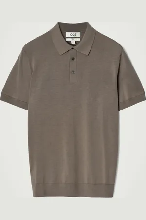H&M POLO SLIM IN MAGLIA DI SETA