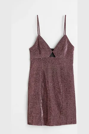 H&M Miniabito con sezione cut-out