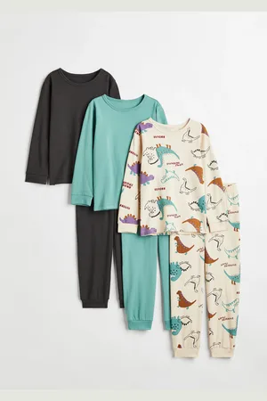 H&M Pigiami in cotone, 3 pz