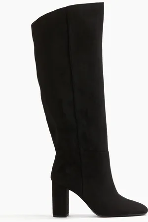 H&M Stivali al ginocchio col tacco