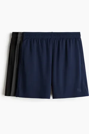 H&M Shorts sportivi con DryMove 3 pezzi